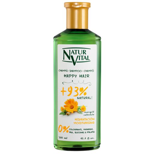 natur vital szampon z zielonej herbaty happy hair 93