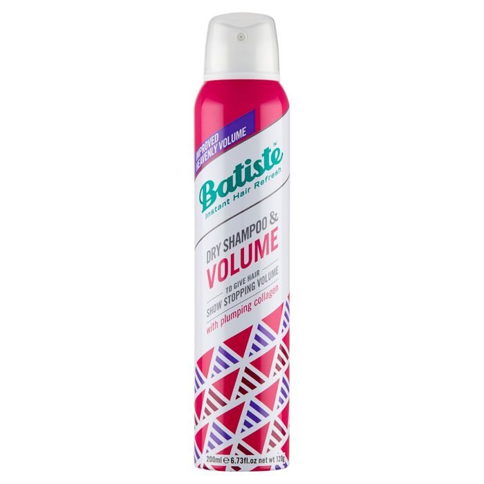 natura batiste suchy szampon