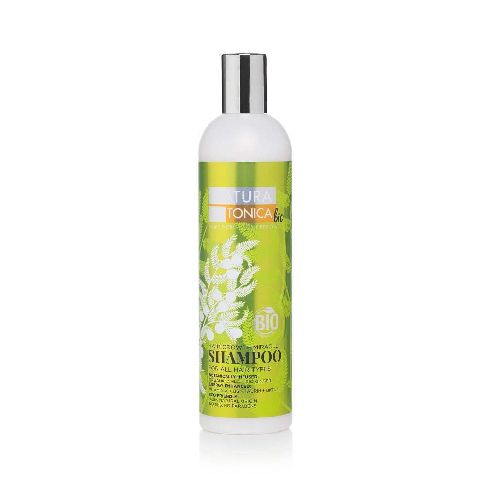 natura estonica bio hair growth miracle szampon do włosów