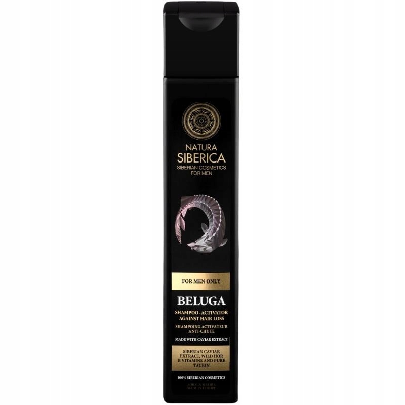 natura siberica for men szampon przeciwłupieżowy