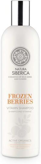 natura siberica frozen berries szampon