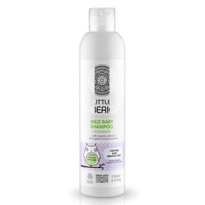 natura siberica little organiczny szampon dla dzieci od 0 lat