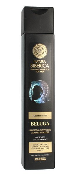 natura siberica men szampon stymulujący wzrost włosów kawior bieługa