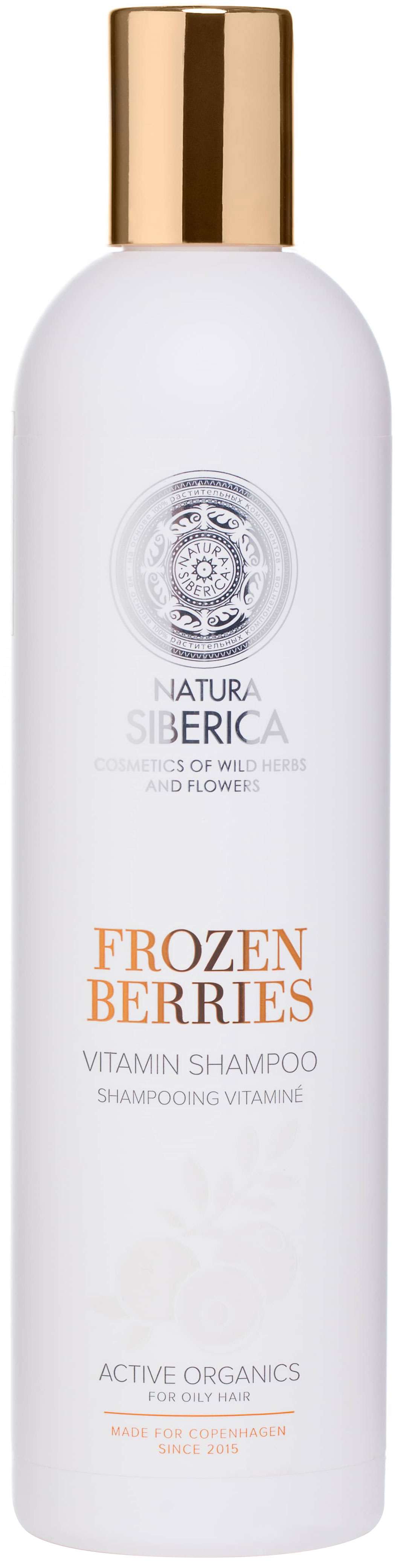 natura siberica mrożone jagody szampon do włosów 400 ml