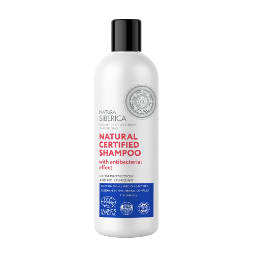 natura siberica natural & organic szampon nawilżający do włosów suchych