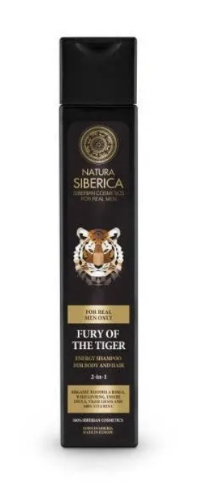 natura siberica szampon for men only zapobiegajacy wypadabiu