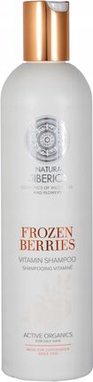 natura siberica szampon frozen berries 400ml 25 99zł