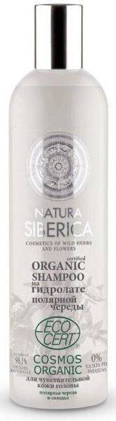 natura siberica szampon neutralny 400 ml