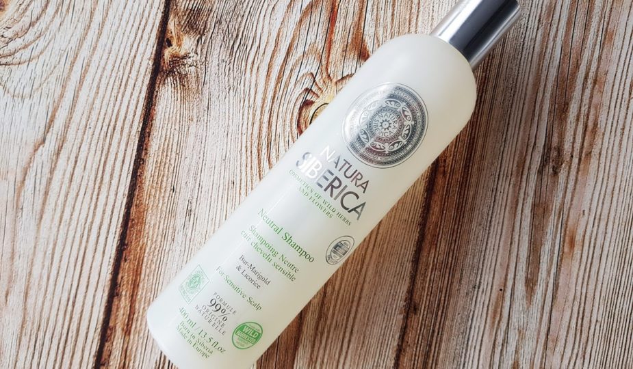 natura siberica szampon neutralny dla bardzo wrażliwej skóry 400ml opinie