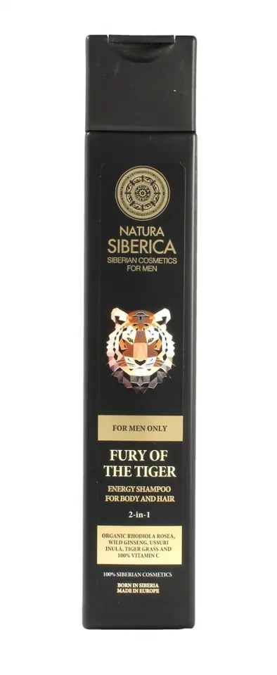 natura siberica tiger szampon