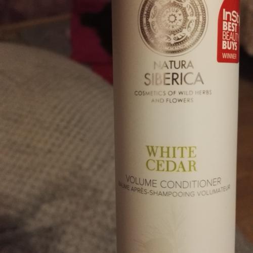 natura siberica wizaz szampon white cedar