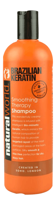 natural world brazilian keratin szampon 500ml opinie