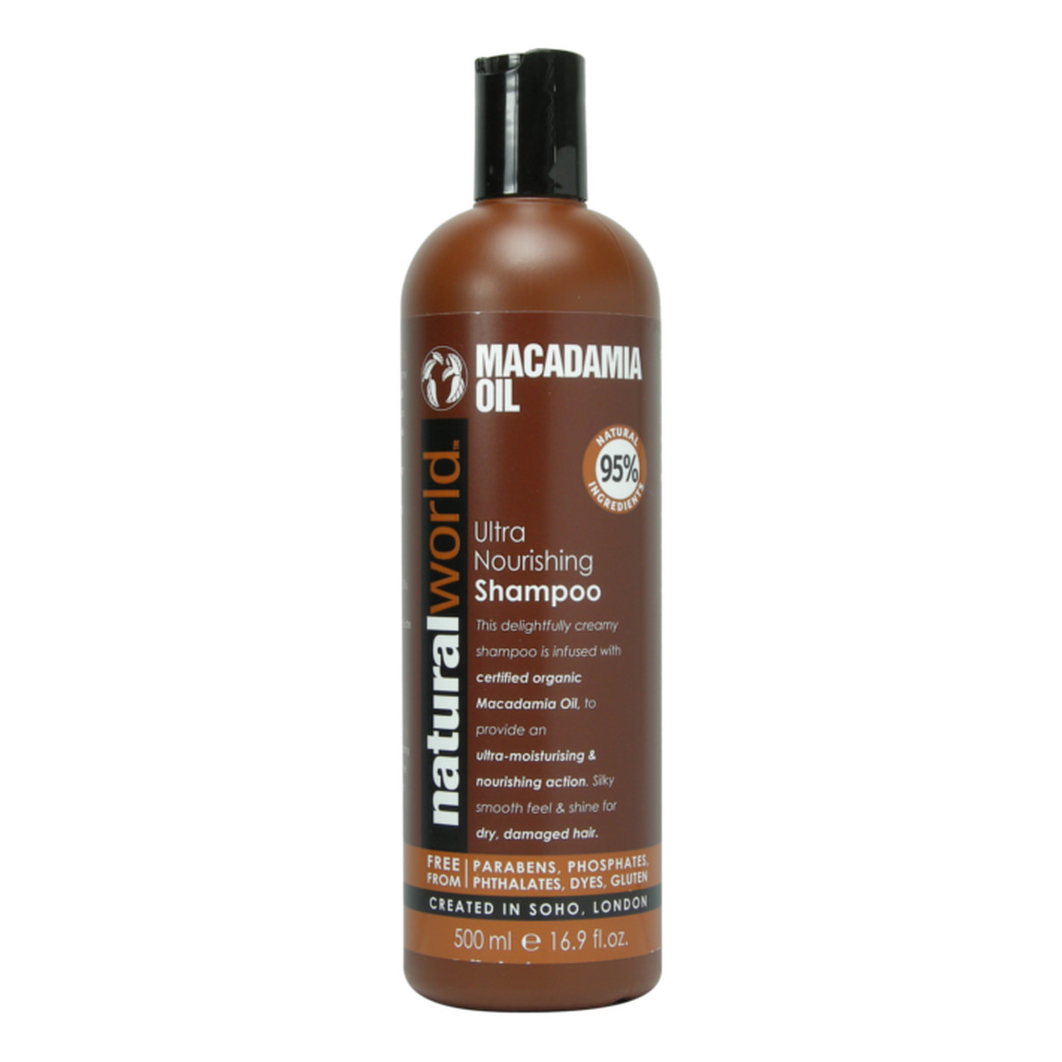 natural world szampon macadamia oil opinie