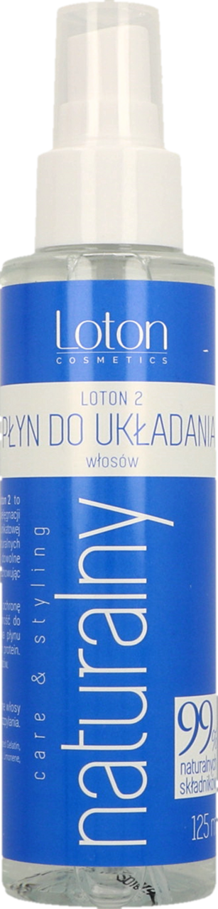 naturalny lakier do włosów rossmann