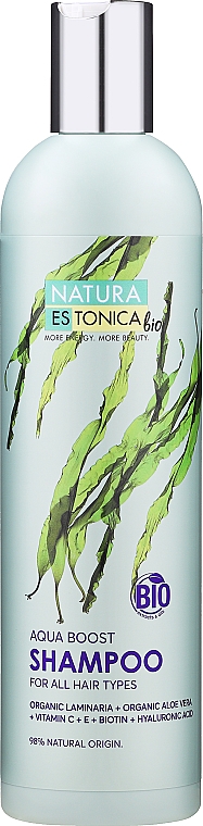 naturalny szampon natura estonica bio color bomb shampoo