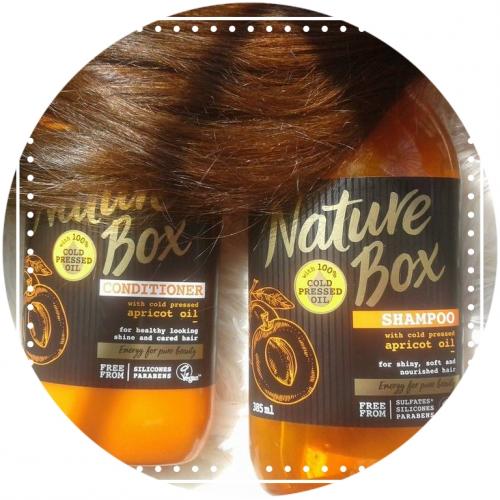 nature box apricot oil szampon ze 100 wizaz