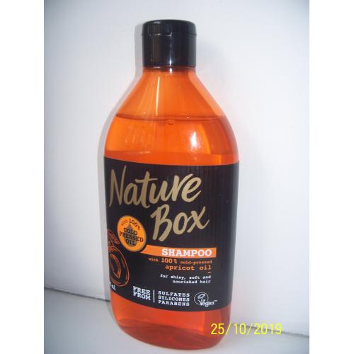 nature box apricot oil szampon ze 100 wizaz