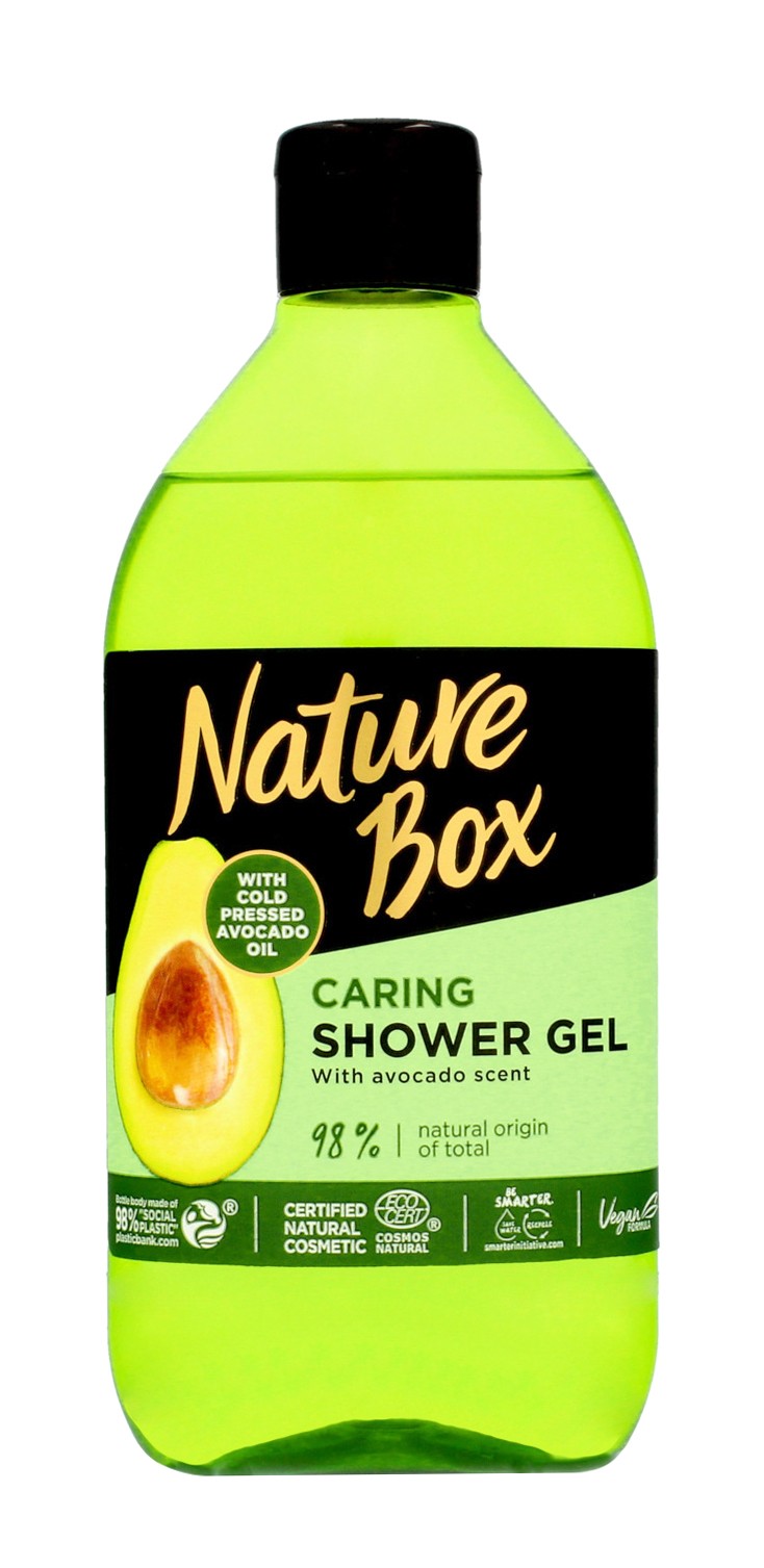 nature box avocado oil szampon opinie