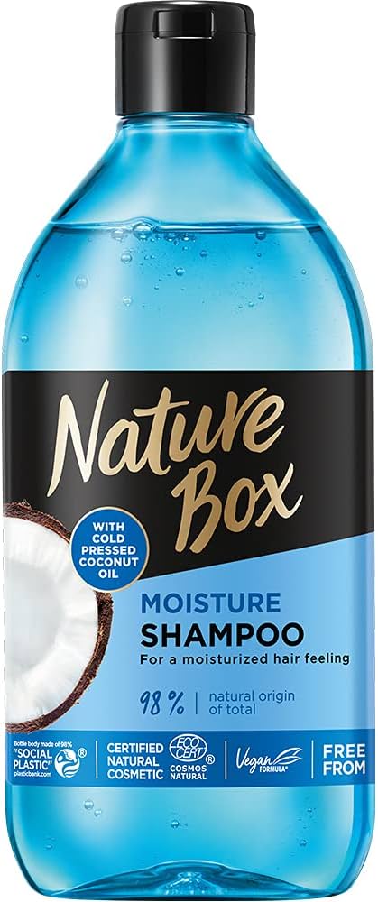 nature box coconut oil szampon