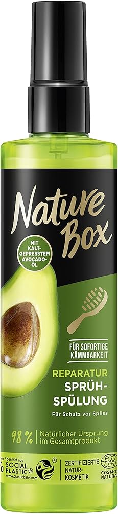 nature box odżywka do włosów opinie