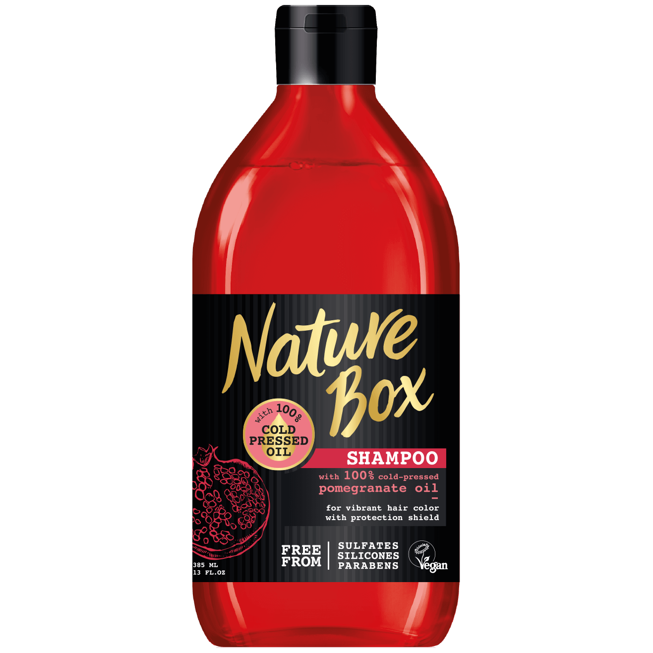 nature box pomegranate oil szampon