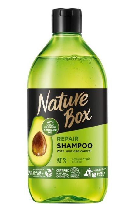 nature box szampon do cienkich włosów