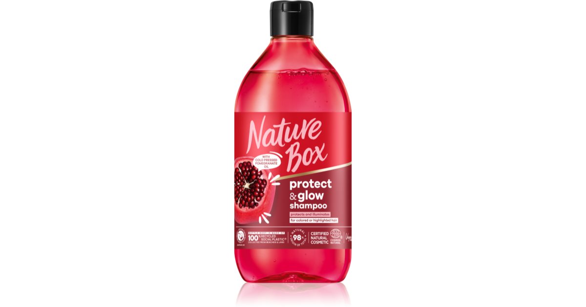 naturebox pomegrante szampon opinie