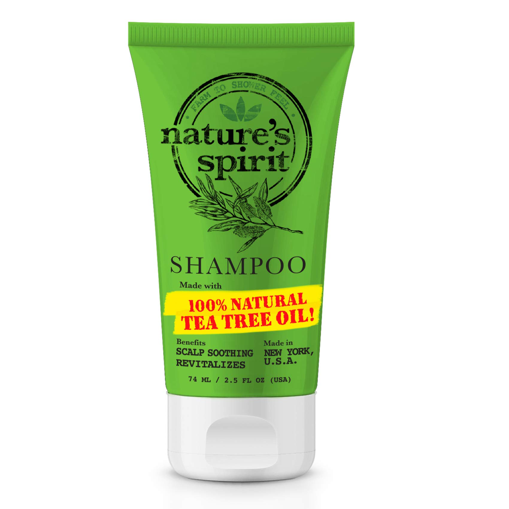 natures spirit szampon opinie