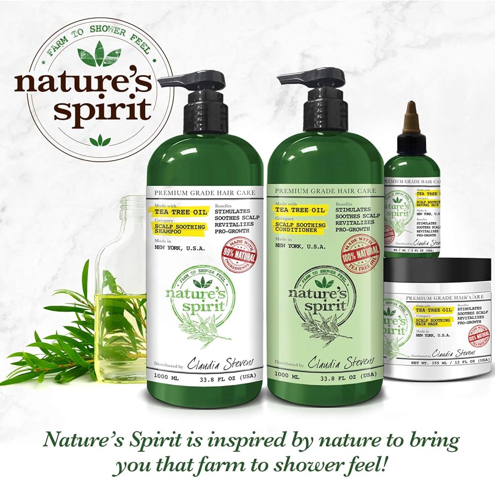 natures spirit szampon opinie