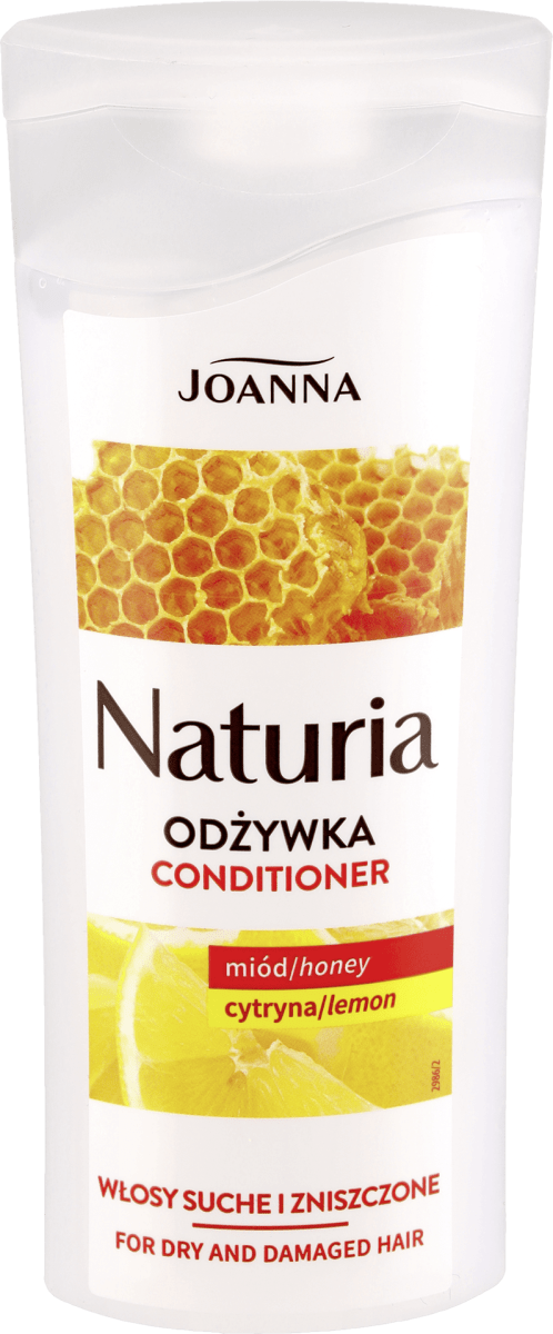 naturia odżywka z miodem i cytryną do włosów