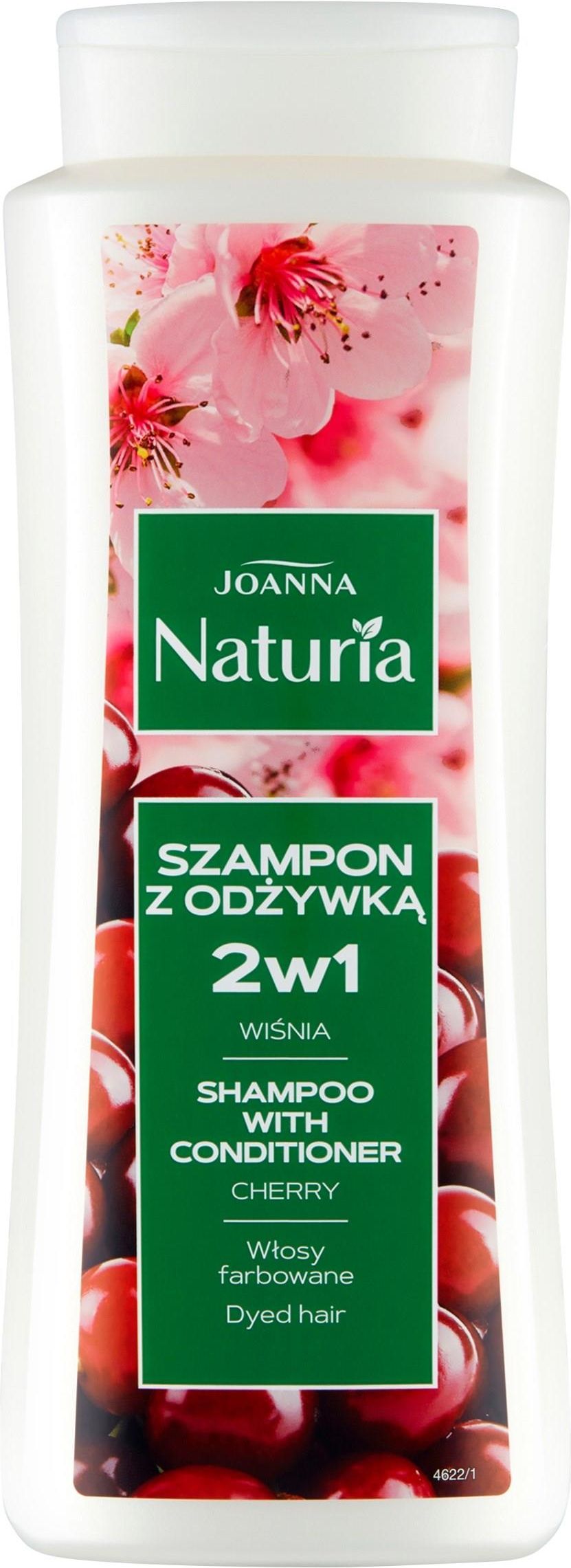 naturia szampon do włosów farbowanych