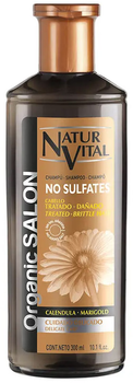 naturvital szampon do włosów