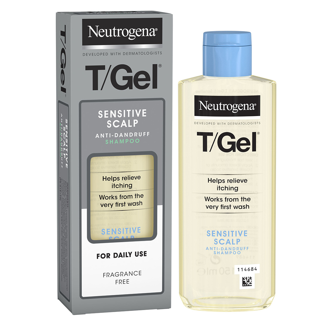 neutrogena szampon t gel