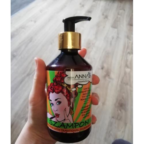 new anna cosmetics szampon opinie