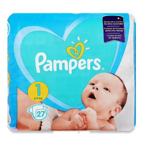 newborn pampers 2-5 kg transparent