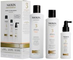 nioxin 2 zestaw duo 2x 300ml szampon odżywka