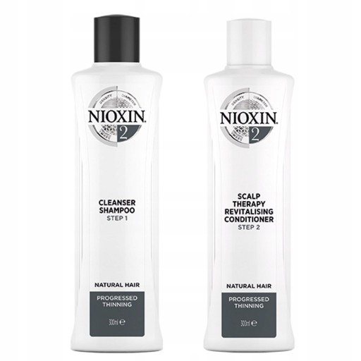 nioxin 2 zestaw duo 2x 300ml szampon odżywka ceny