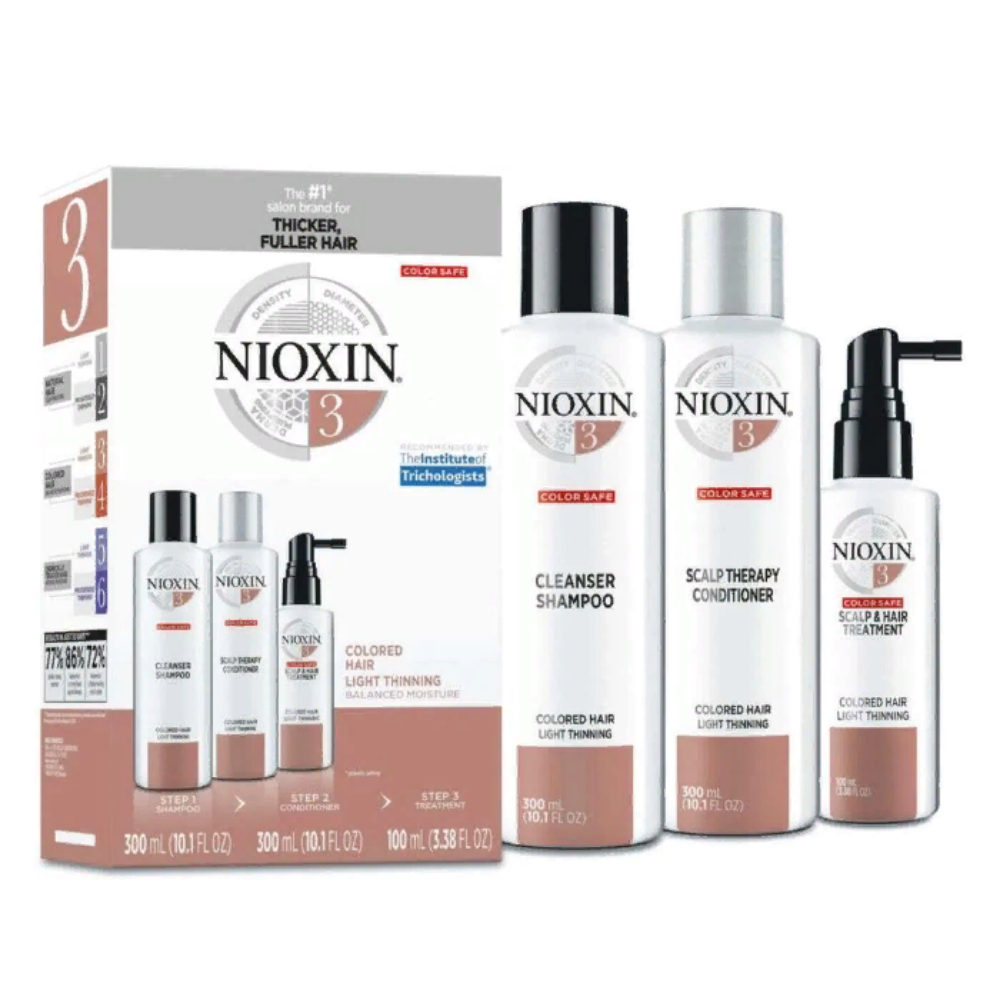 nioxin 3 szampon