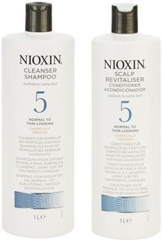 nioxin system 5 szampon przeciw wypadaniu włosów