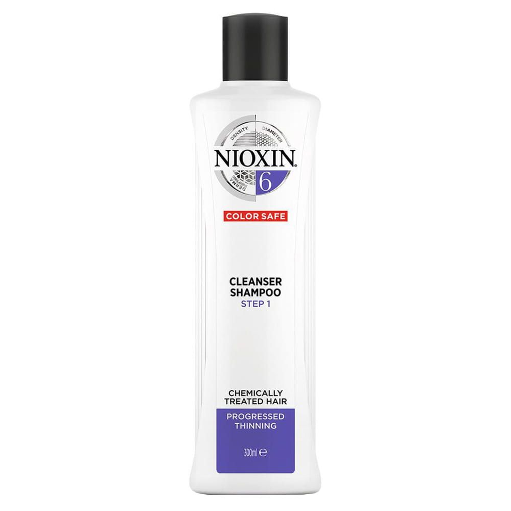 nioxin szampon opinie