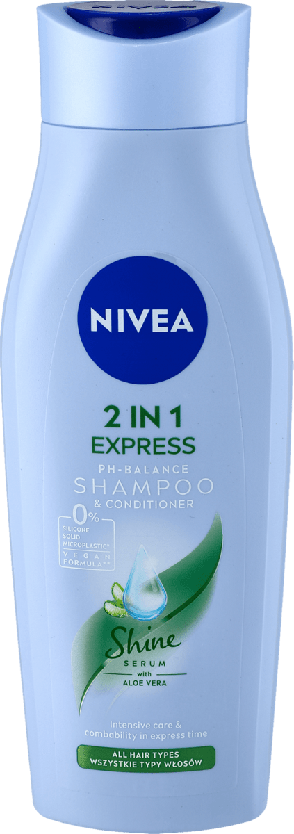 nivea 2w1 szampon