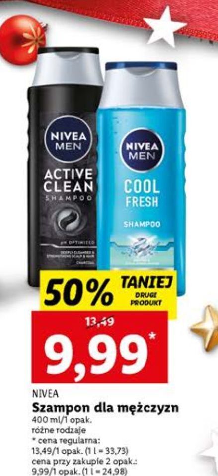 nivea active clean szampon auchan