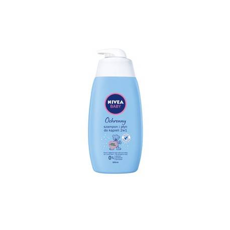 nivea baby 2w1 szampon i płyn do kąpieli 500 ml