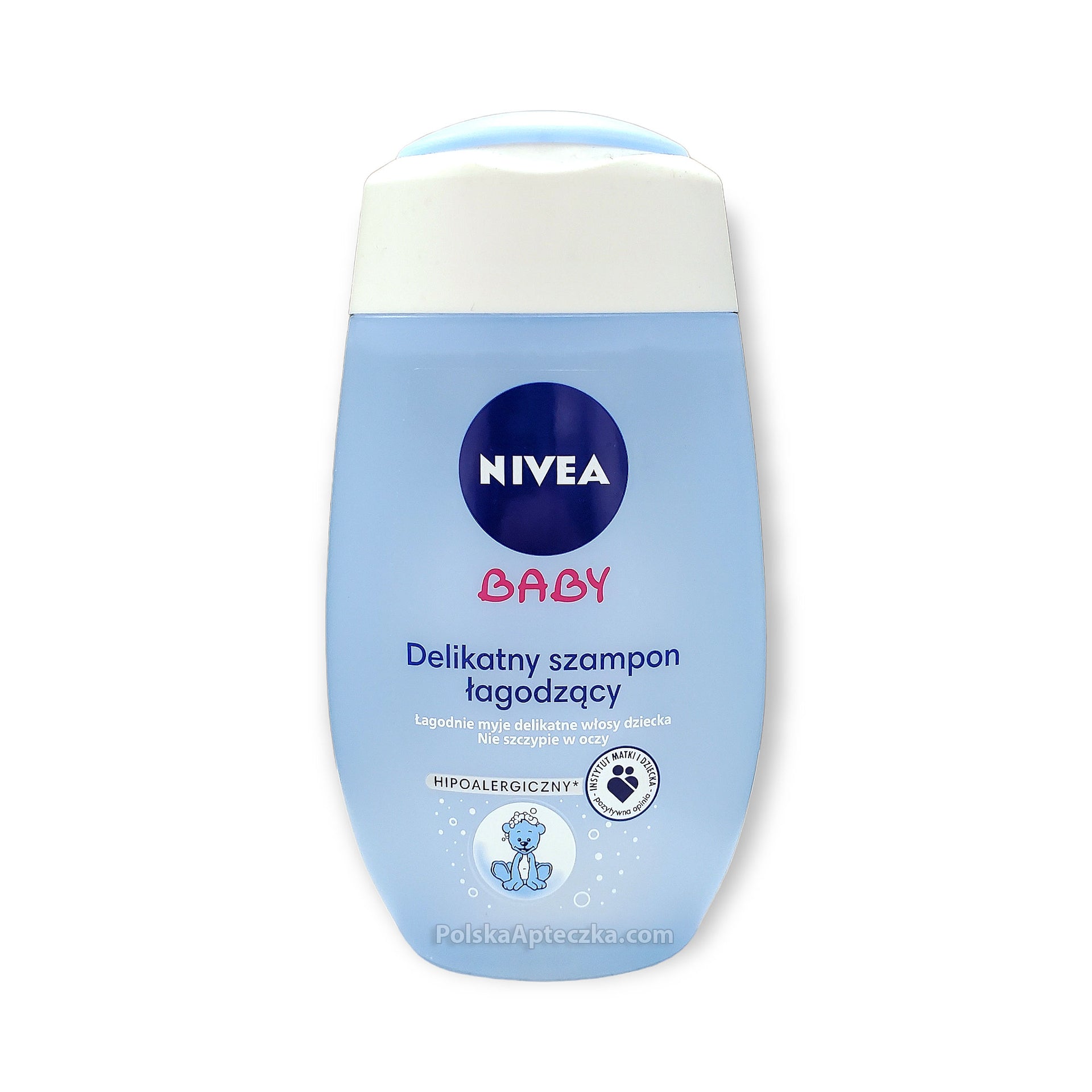 nivea baby delikatny szampon