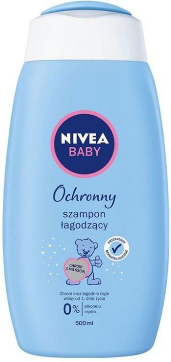 nivea baby delikatny szampon lagodzacy