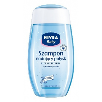 nivea baby delikatny szampon nadajacy polysk