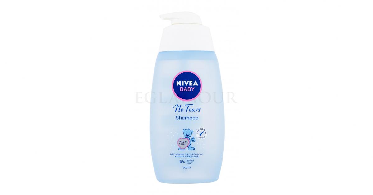 nivea baby delikatny szampon nadający połysk