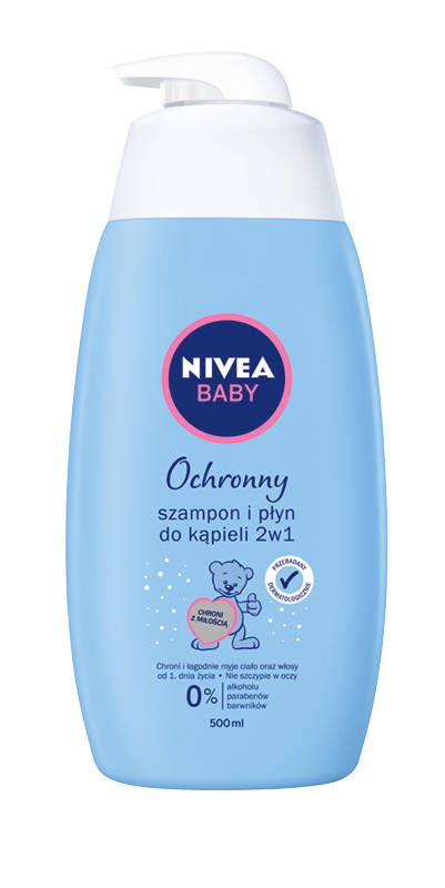 nivea baby lagodny szampon 2w1 blogspot