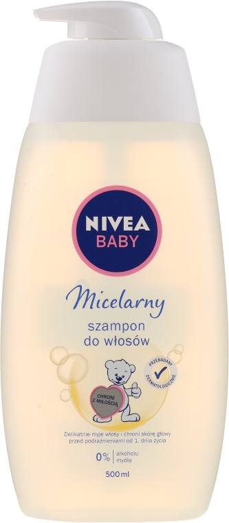 nivea baby micelarny szampon dla dorosłych