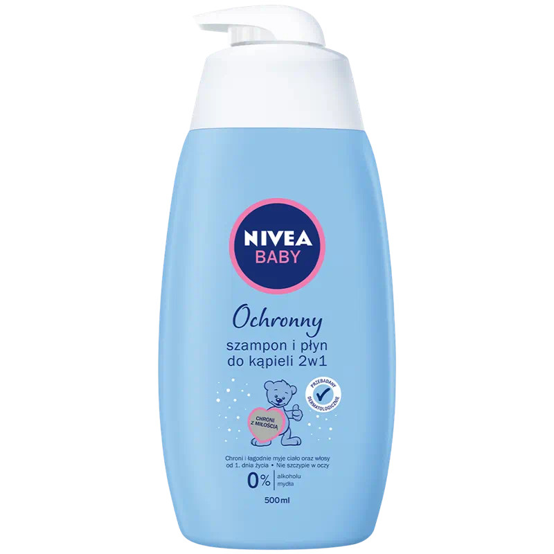 nivea baby micelarny szampon dla dorosłych